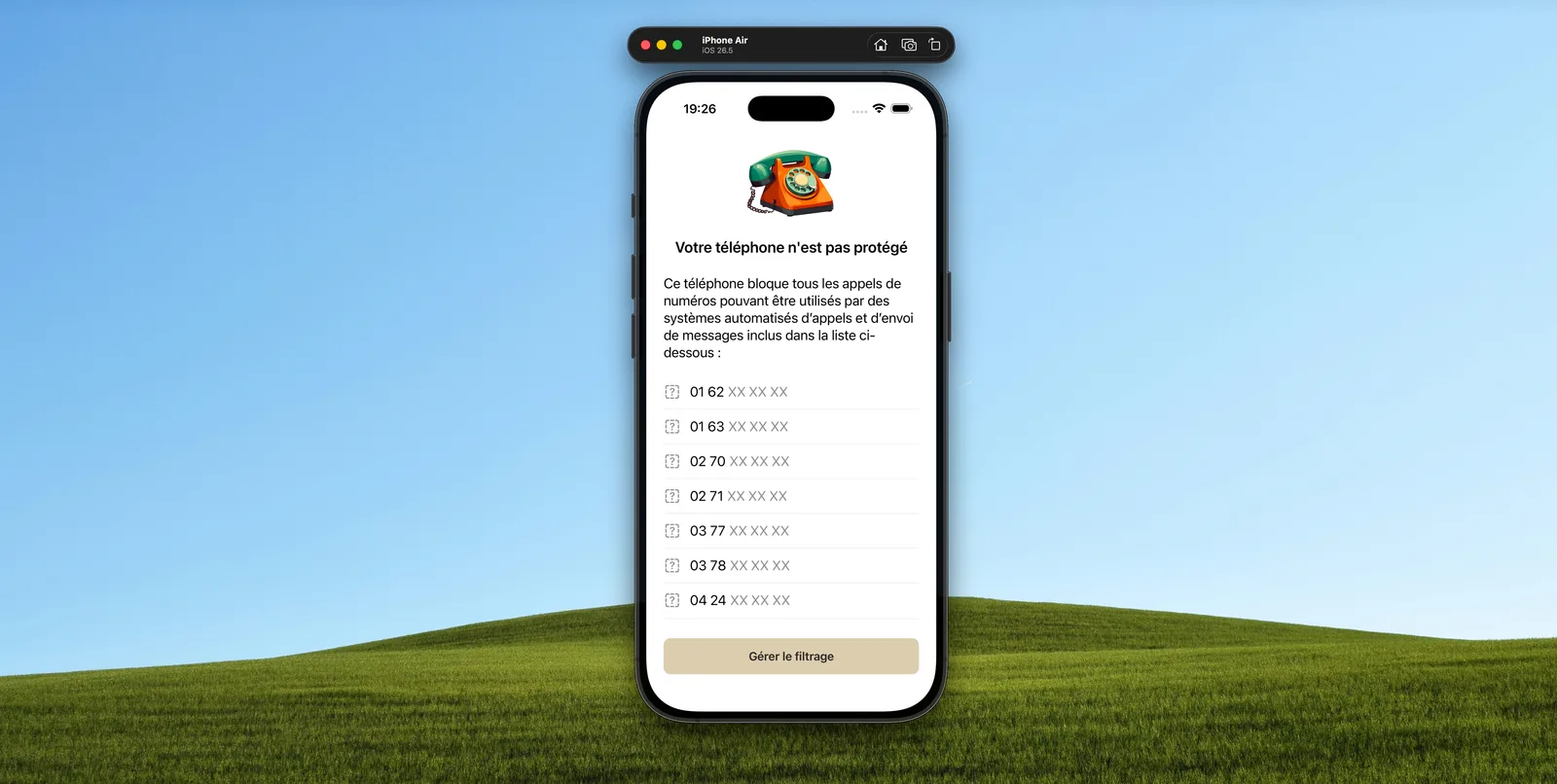 Shuttt app screenshot